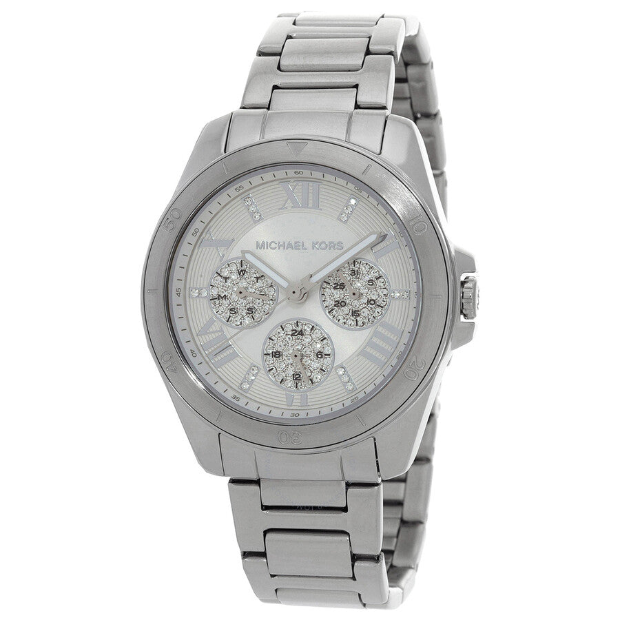 Michael Kors Alek Multifunction Quartz Silver-Tone Women's Watch - MK7263