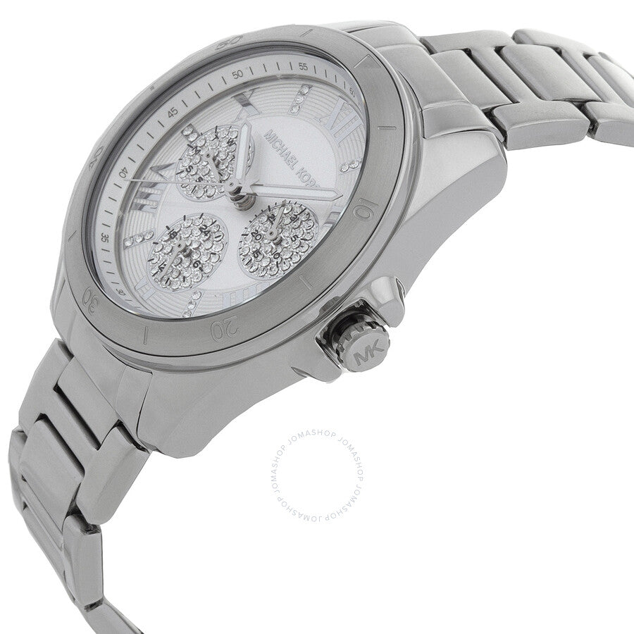 Michael Kors Alek Multifunction Quartz White Dial Ladies Watch MK7263 - Kiwi Watches #2