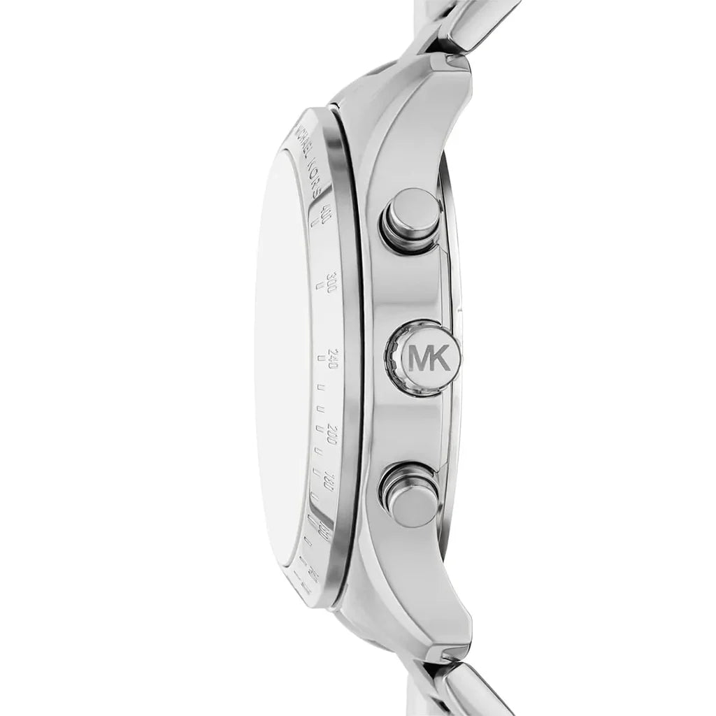 Michael Kors Oversized Berkley Silver-Tone Women’s Watch - MK7413