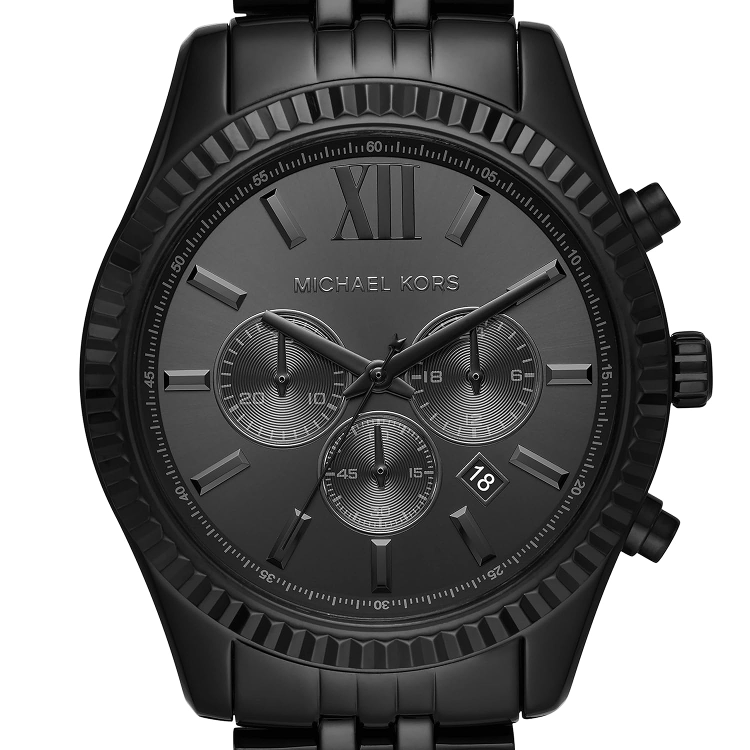 Michael Kors Black Men's Watch - MK8591