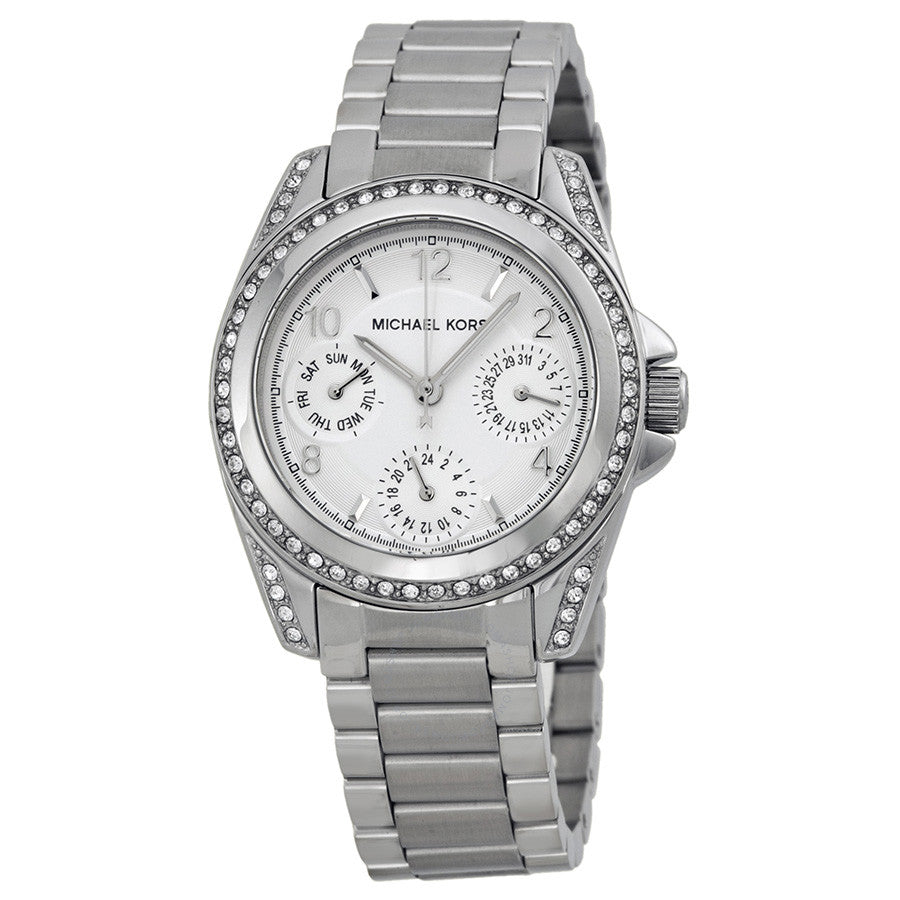 Michael Kors Blair Multi-Function Dial Silver-tone Ladies Watch MK5612