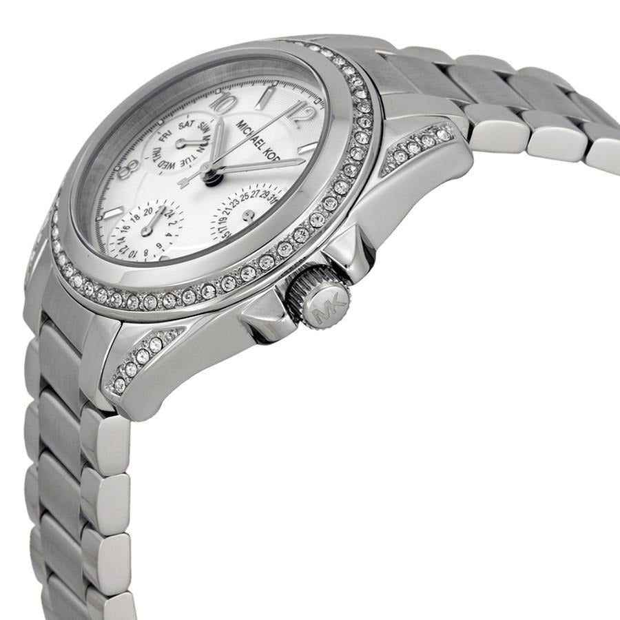 Michael Kors Blair Multi-Function Dial Silver-tone Ladies Watch MK5612