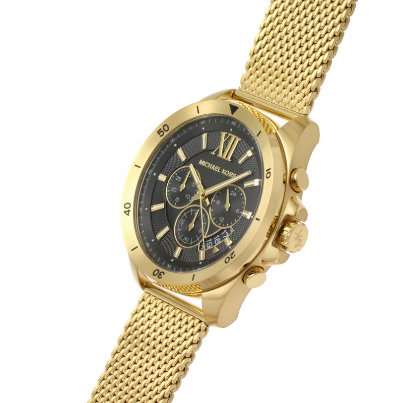 Michael Kors Brecken Chronograph Quartz Black Dial Men’s Watch MK8867 - Watch