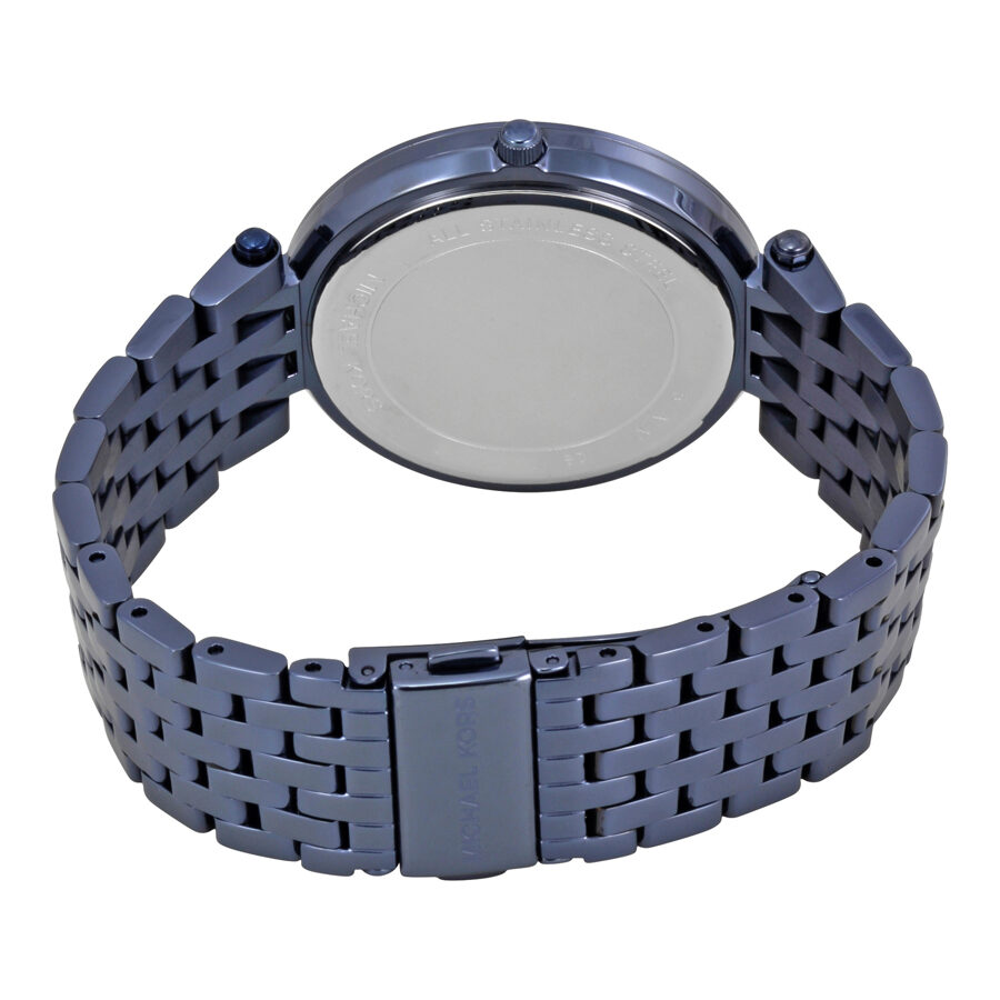 Michael Kors Darci Blue Sunray Dial Ladies Watch MK3417 - The Watches Men & CO #3