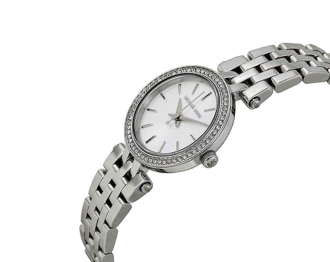 Michael Kors Petite Darci Silver Ladies Watch MK3294