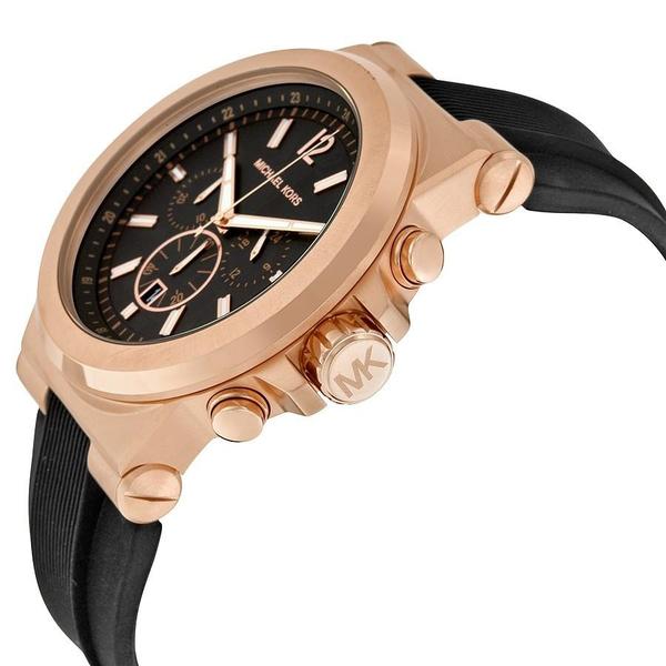 Michael Kors Dylan Chronograph Black Dial Men’s Watch MK8184 - Watch