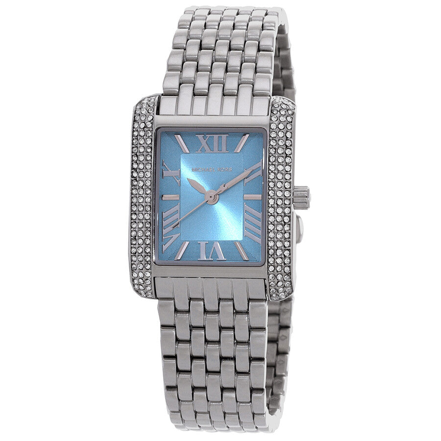 Michael Kors Emery Quartz Crystal Blue Dial Ladies Watch MK4829 - Kiwi Watches