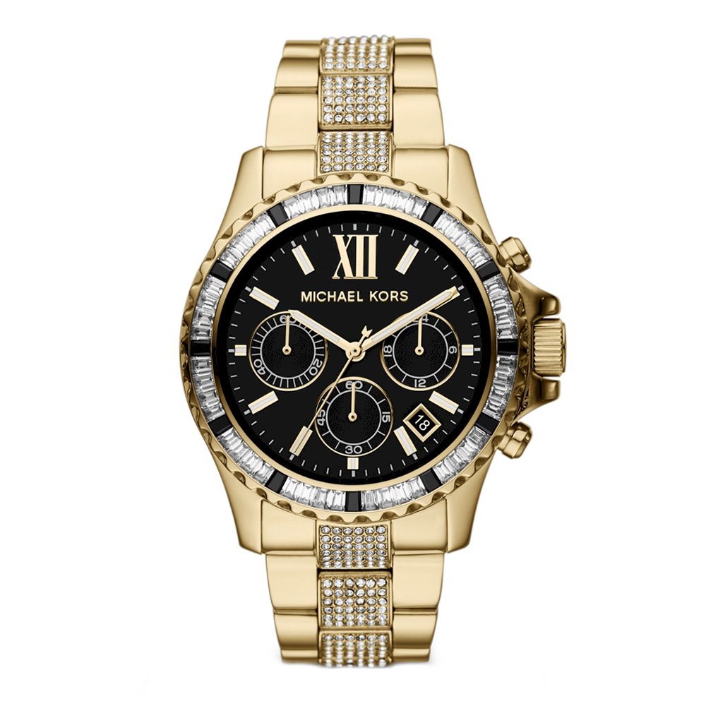 Michael Kors Everest Black Dial Women's Watch MK5828 - The Watches Men & CO