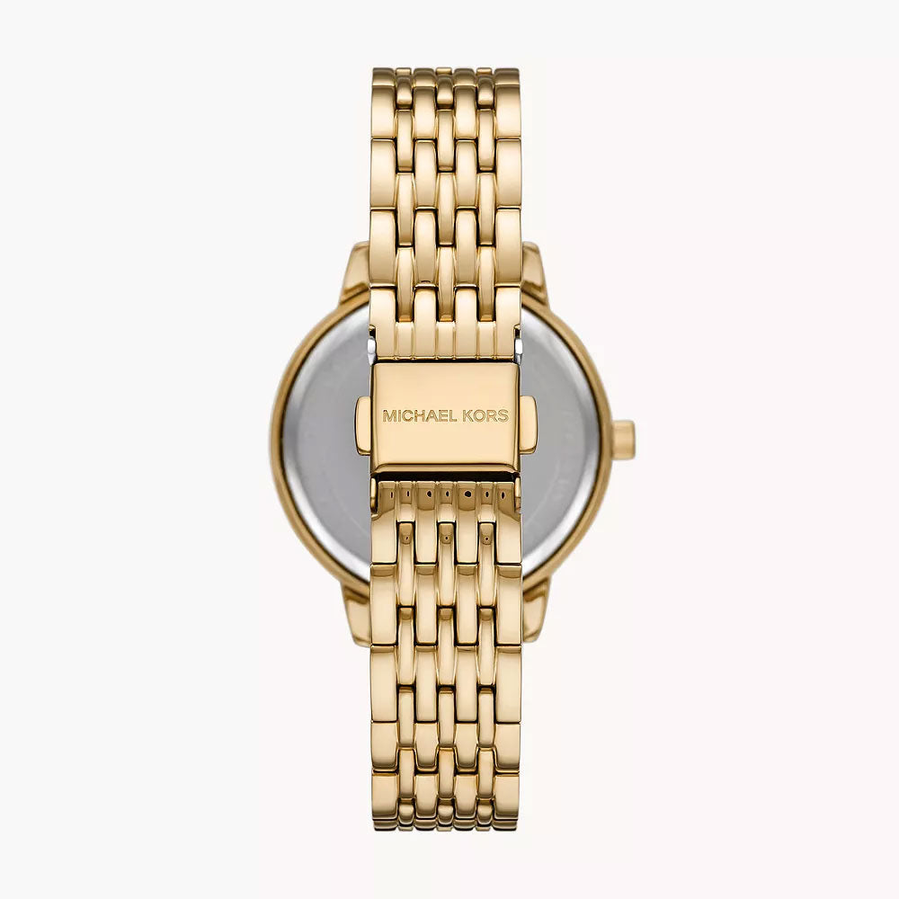 Michael Kors Gold Ladies Watch - MK4368