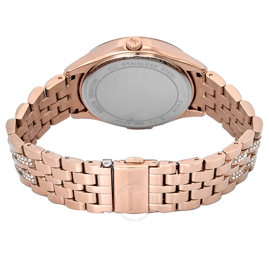 Michael Kors Harlowe Pave Quartz Crystal Ladies Watch MK4710 - Kiwi Watches #3