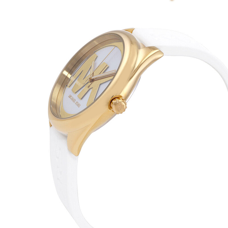 Michael Kors Janelle Quartz White Dial Watch MK7141