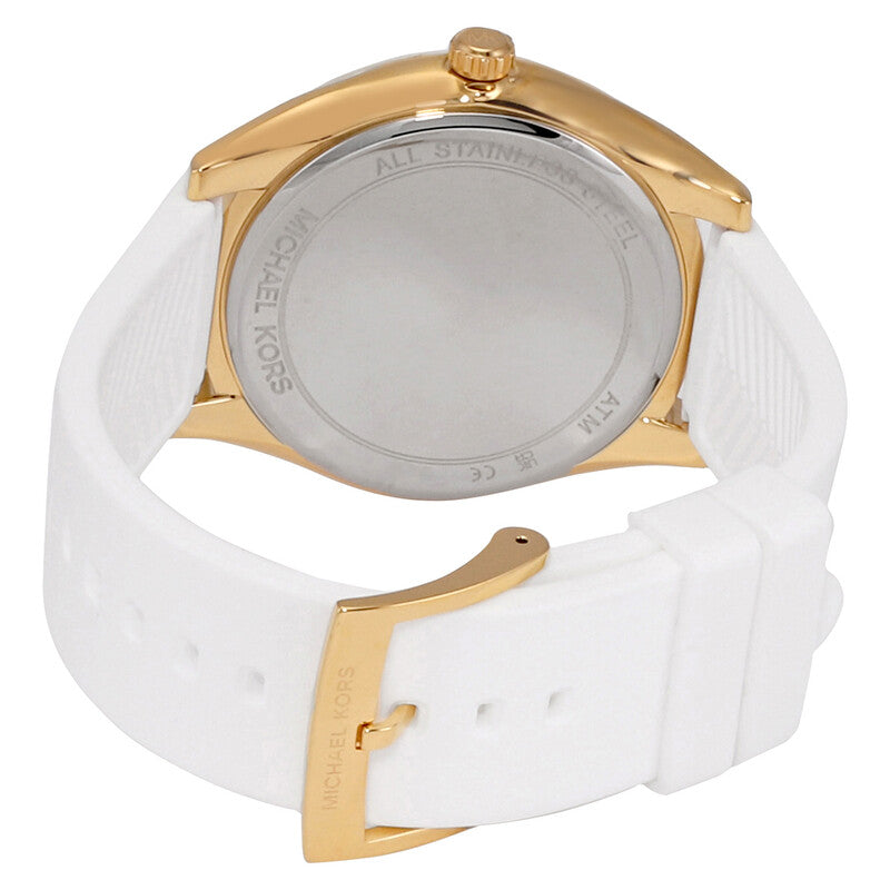 Michael Kors Janelle Quartz White Dial Watch MK7141
