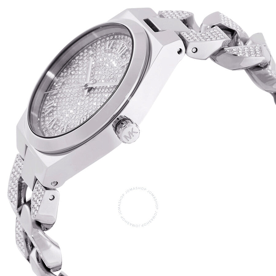 Michael Kors Lennox Quartz Silver Dial Ladies Watch MK7488 - Kiwi Watches #2