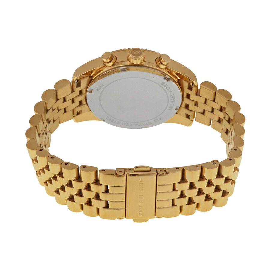 Michael Kors Lexington Chronograph Blue Dial Ladies Watch MK6206 - BigDaddy Watches #3