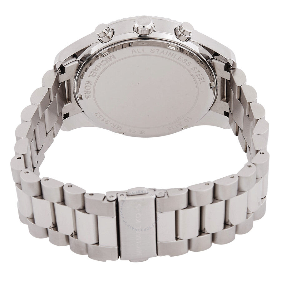 Michael Kors Lexington Chronograph Quartz Green Dial Men's Watch MK9152 - Kiwi Watches #3