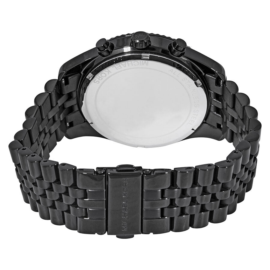 Michael Kors Lexington Chronograph Black Dial Men's Watch MK8603