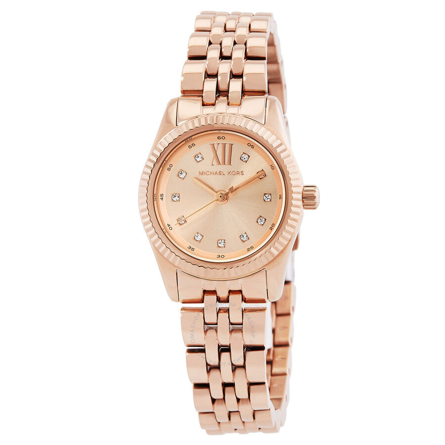 Michael Kors Lexington Quartz Rose Gold Dial Ladies Watch MK4739 - Kiwi Watches