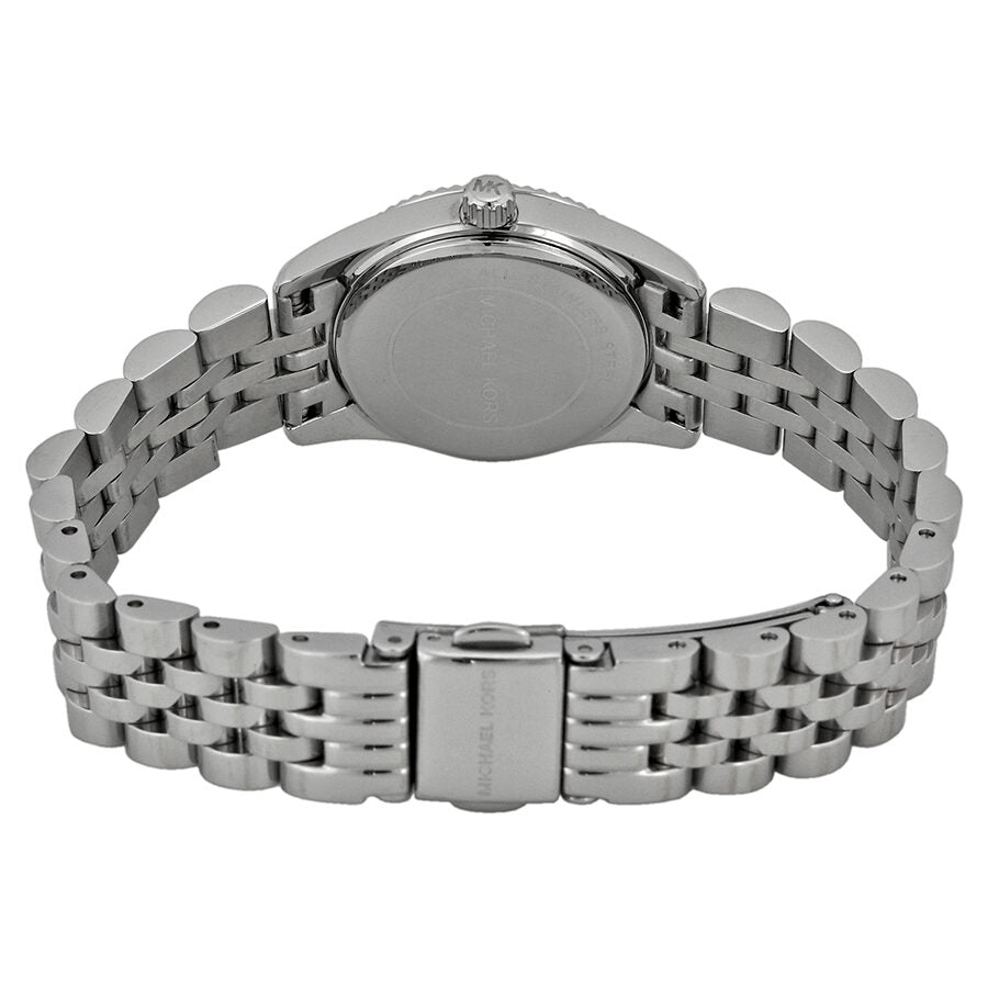 Michael Kors Lexington White Dial Stainless Steel Ladies Watch MK3228 - BigDaddy Watches #3