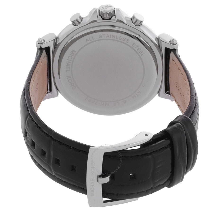 Michael Kors Maren Chronograph Quartz Black Dial Ladies Watch MK7499 - Kiwi Watches #3