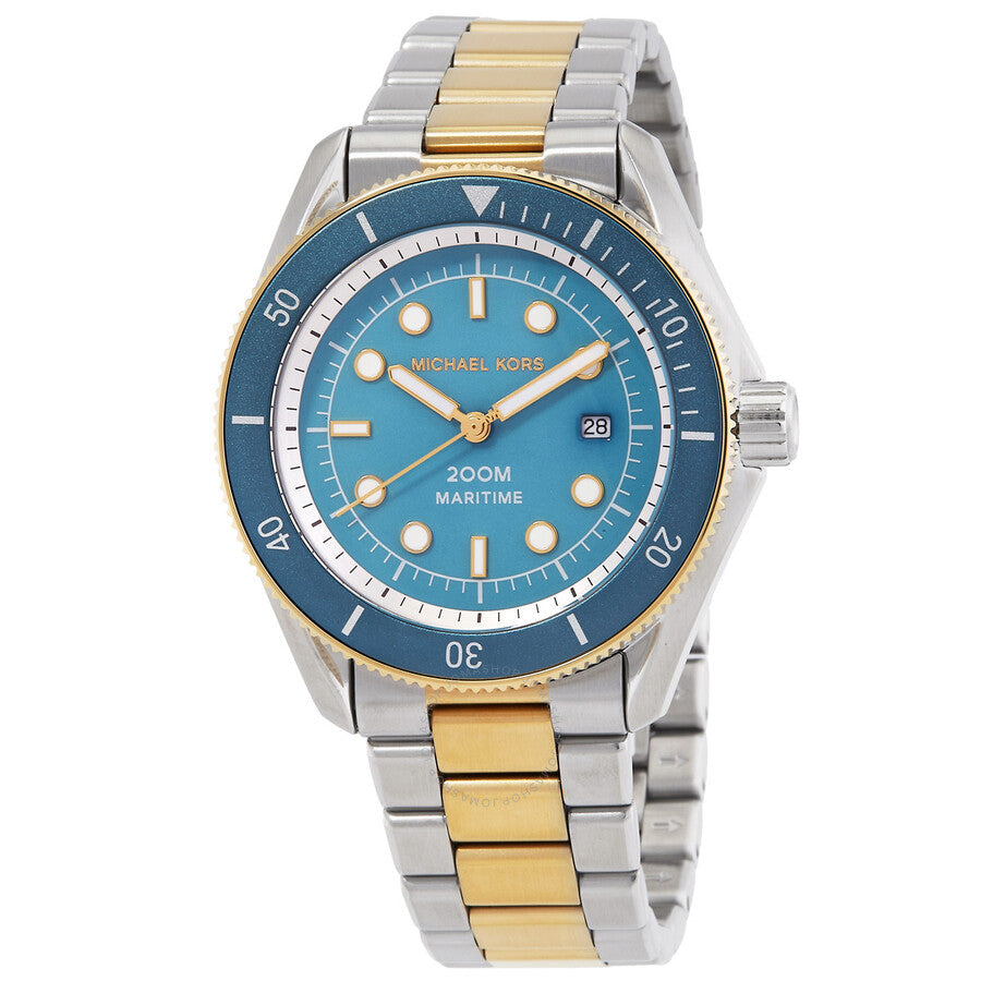 Michael Kors Maritime Quartz Blue Dial Men's Watch MK9169
