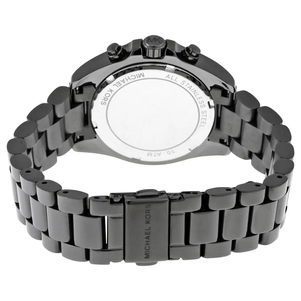 Michael Kors Mini Bradshaw All Black Women’s Watch MK6058 - Watch