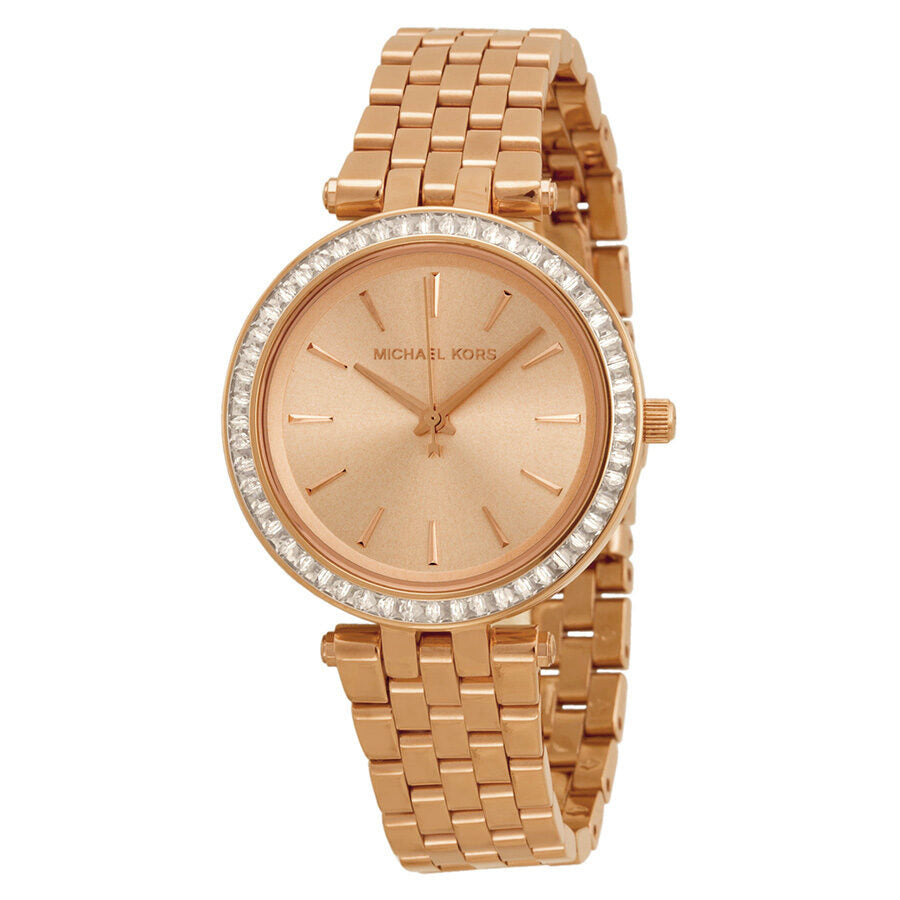 Michael Kors Mini Darci Rose Gold-Tone Women's Watch - MK3366