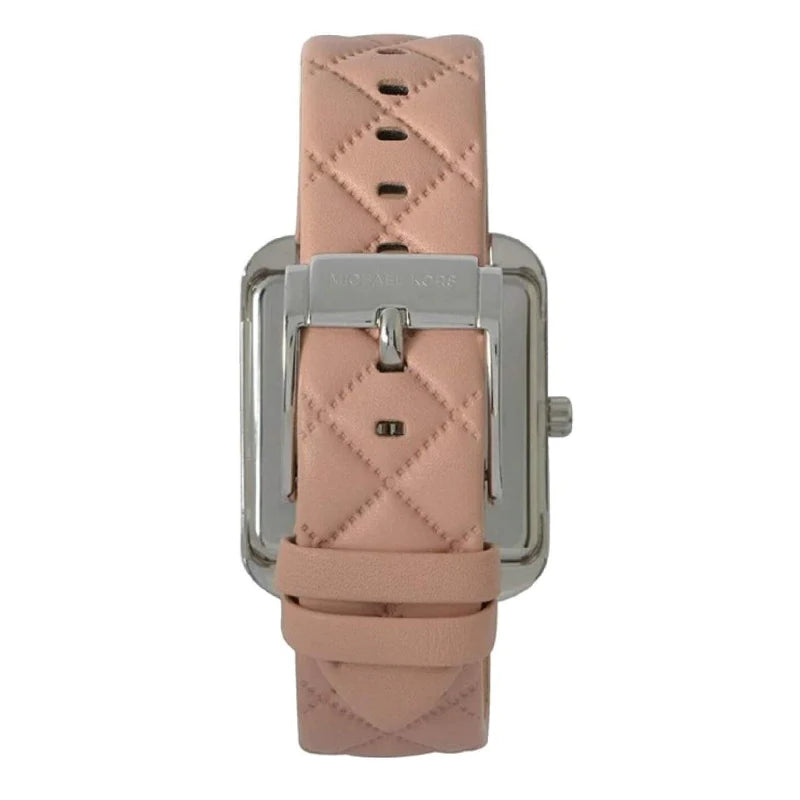 Michael Kors Drew MOP Dial Pink Leather Women's Watch - MK2768