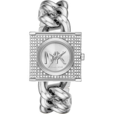 Michael Kors MK4718 MK Chain Lock Watch MK4718 - Image 1