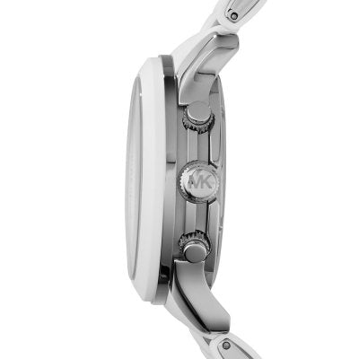 Michael Kors Runway Chronograph White Watch MK5145