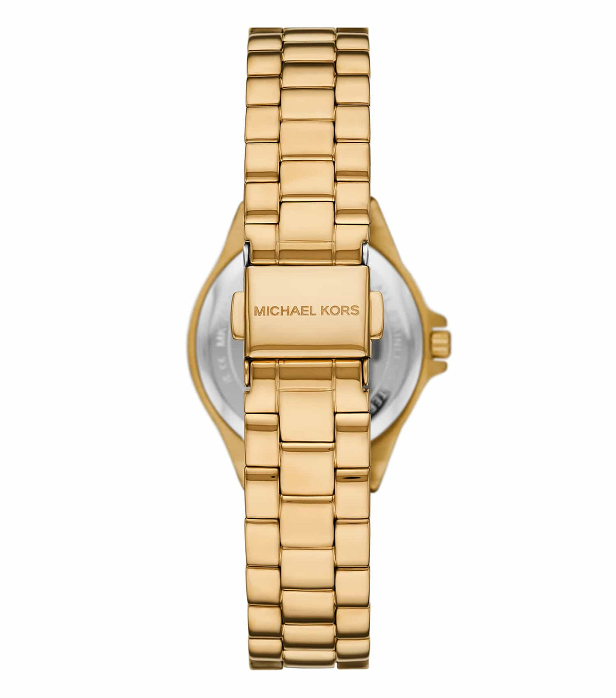 Michael Kors Mini Lennox Pavé Gold-Tone Women's Watch - MK7394