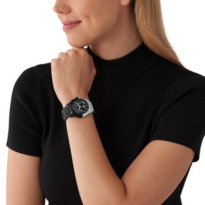 Michael Kors Runway Pavé Two-Tone Watch - MK7433