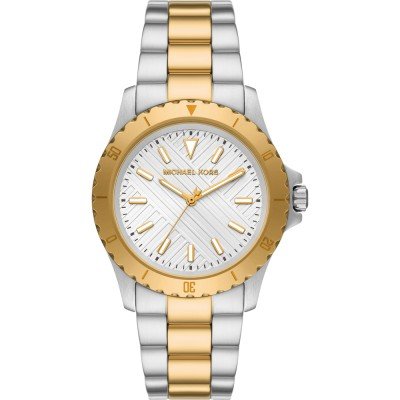 Michael Kors Oversized Everest Two-Tone Watch MK9141