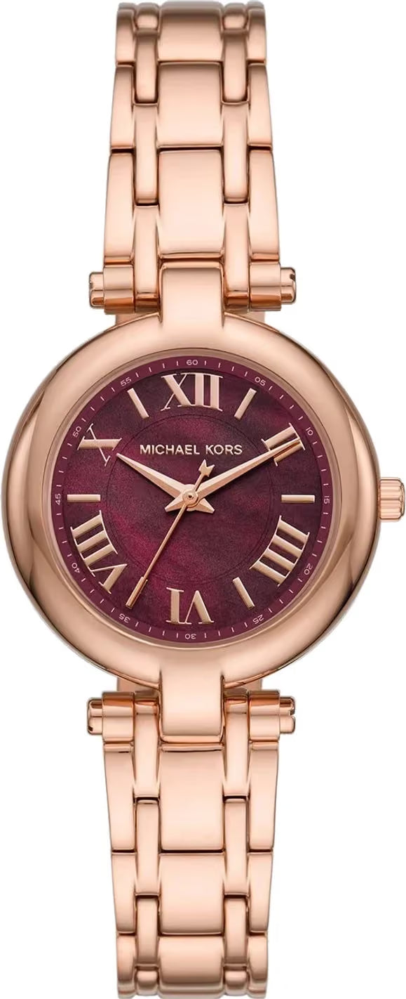 Michael Kors Mini Laney Rose Gold Women's Watch - MKO1084
