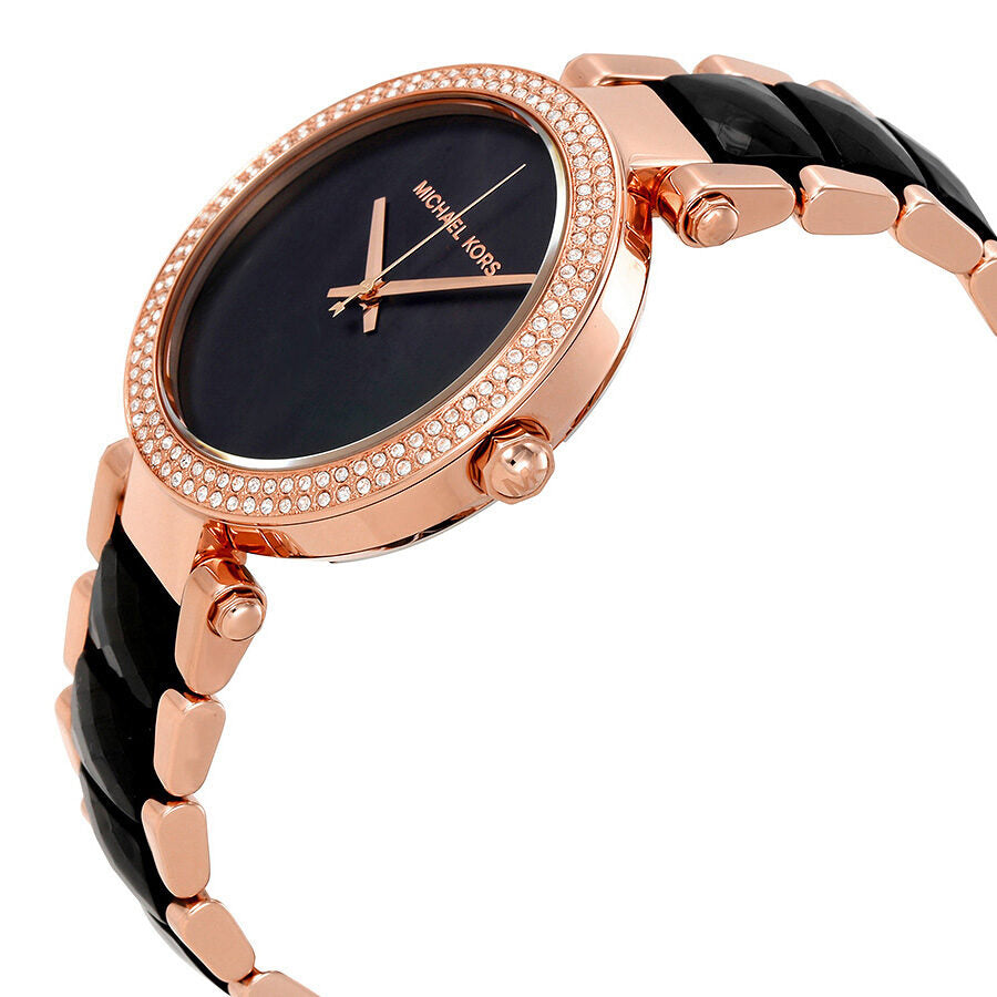 Michael Kors Parker Black Dial Ladies Watch MK6414