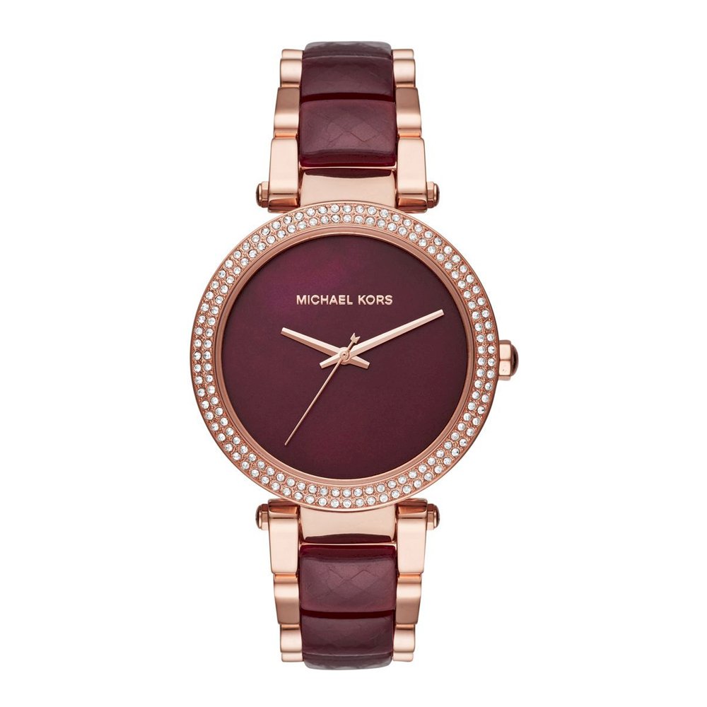 Michael Kors Parker Burgundy Women's Watch MK6412 - The Watches Men & CO