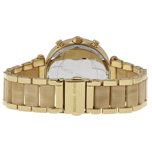 Michael Kors Parker Chronograph Champagne Gold Ladies Watch MK5632