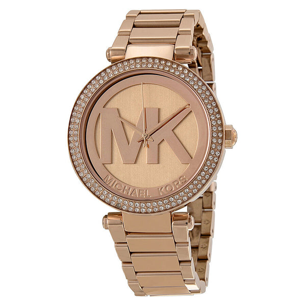MICHAEL KORS Parker Dial Rose Gold-tone Ladies Watch MK5865