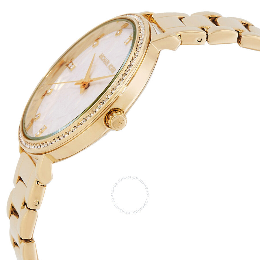 Michael Kors Pyper Quartz Crystal Ladies Watch MK4666 - Kiwi Watches #2