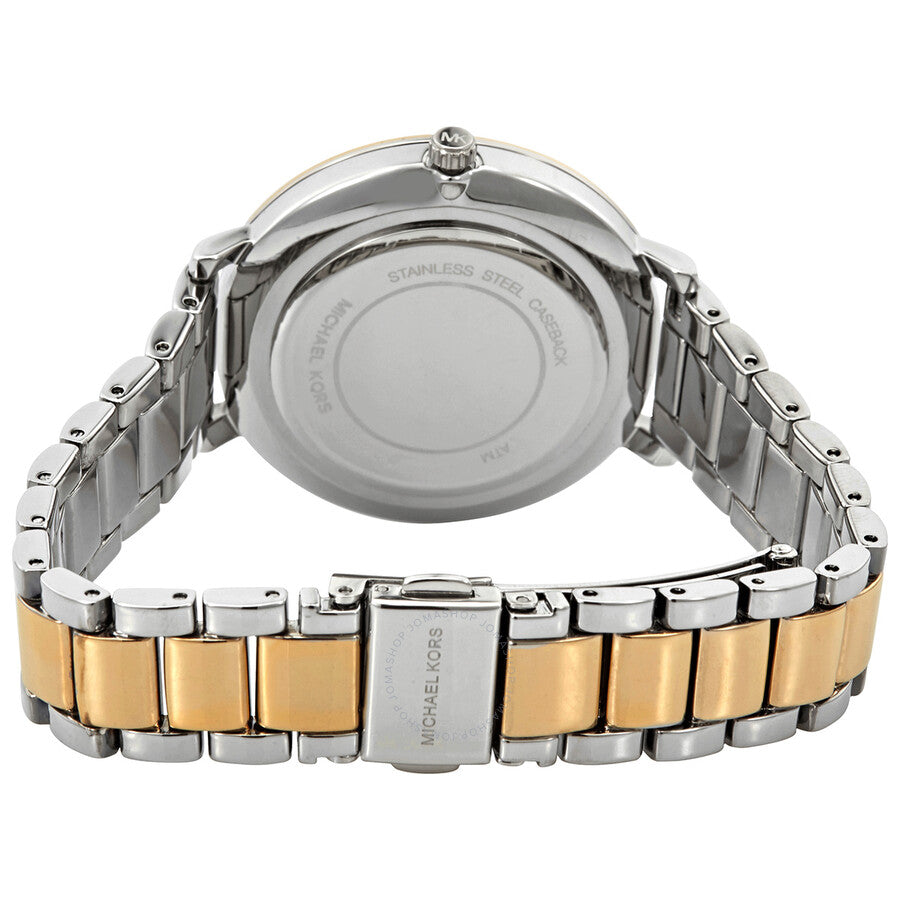 Michael Kors Pyper Quartz Crystal White Dial Ladies Watch MK4595 - Kiwi Watches #3