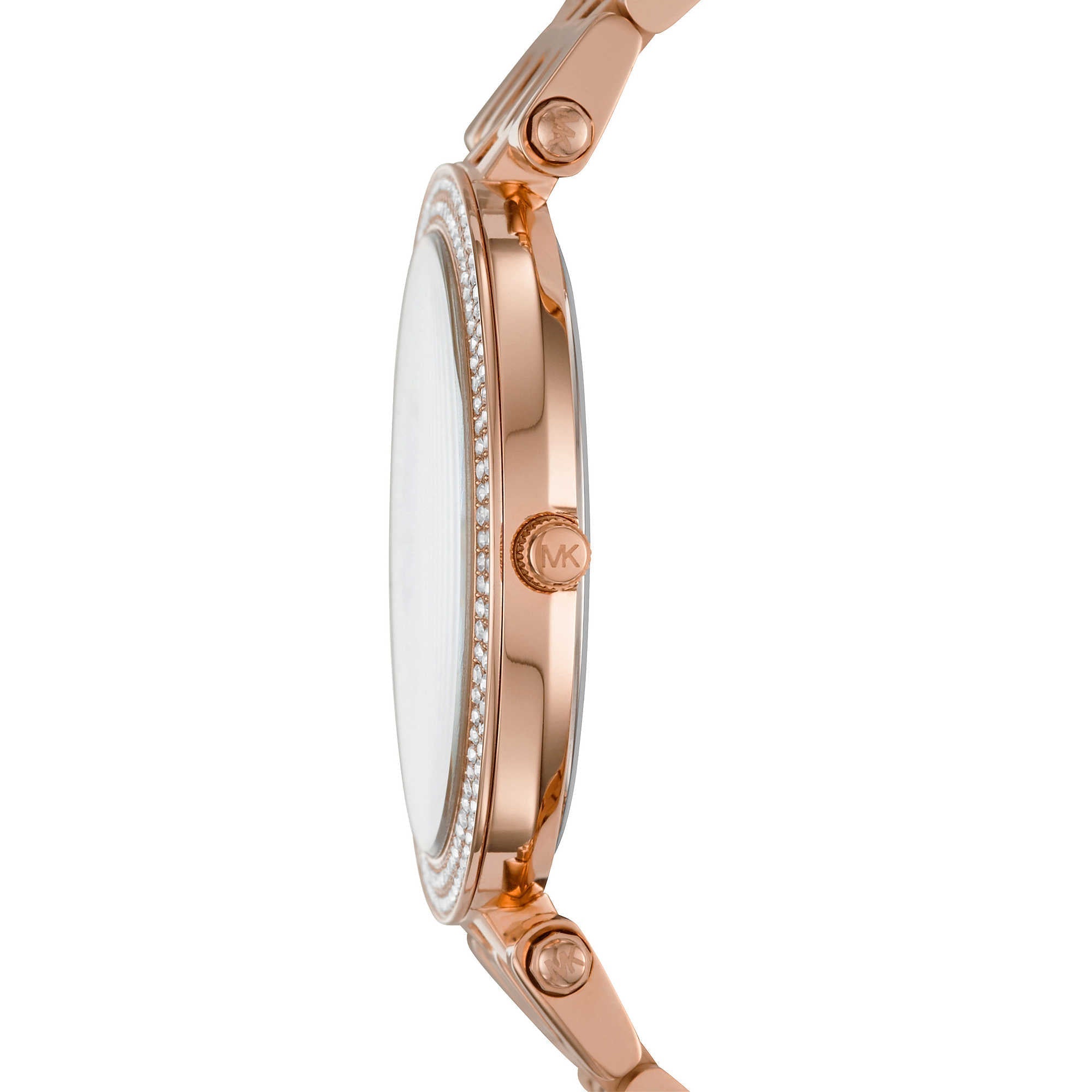 Michael Kors Rose Gold Darci Blue Dial Women's Watch MK3728 - The Watches Men & CO #2
