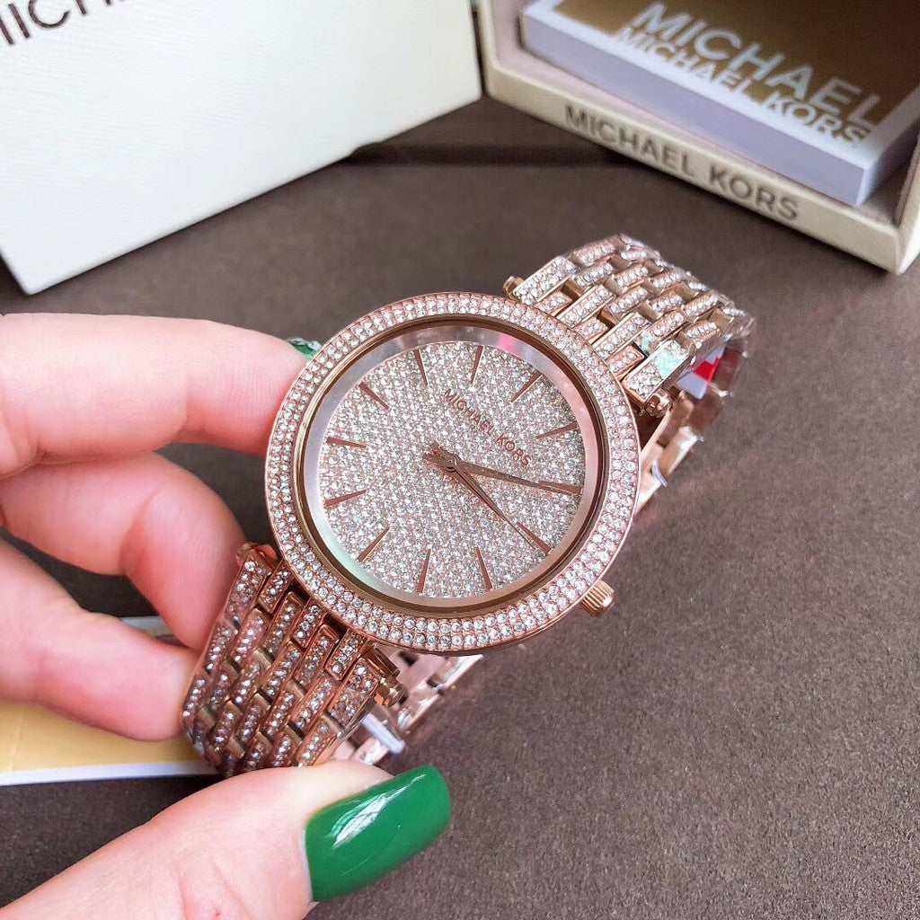 Michael Kors Rose Gold Darci Women’s Watch MK3780 - Watch