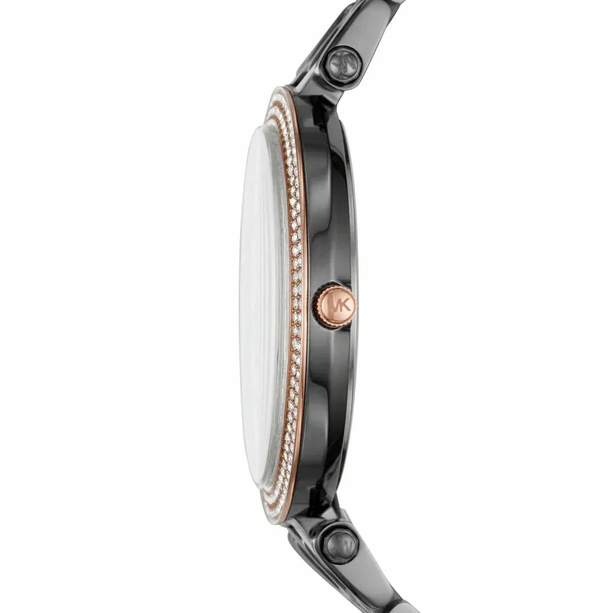 Michael Kors Darci Grey and Rose Gold-Tone Women's Watch - MK3584