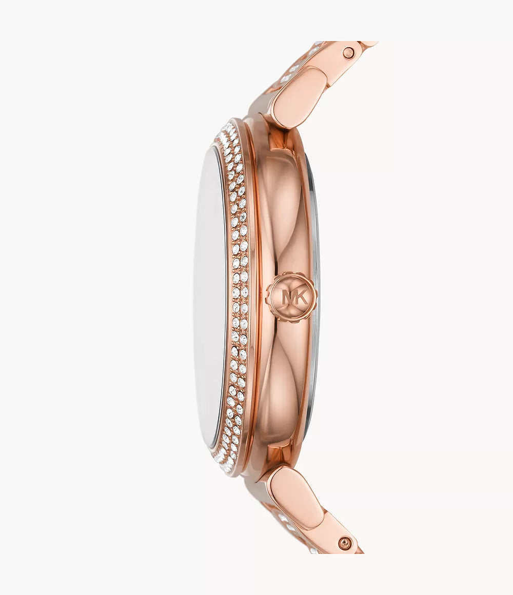 Michael Kors Rose Gold Ladies Watch - MK4617