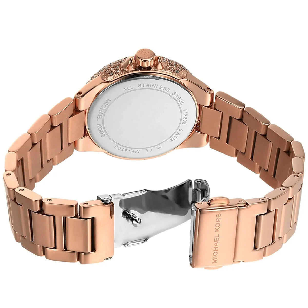 Michael Kors Rose Gold Ladies Watch - MK4700