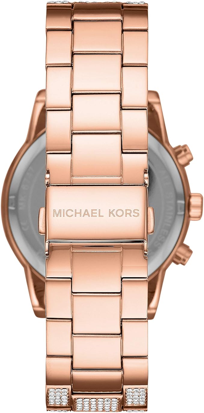 Michael Kors Rose Gold Ladies Watch - MK6748