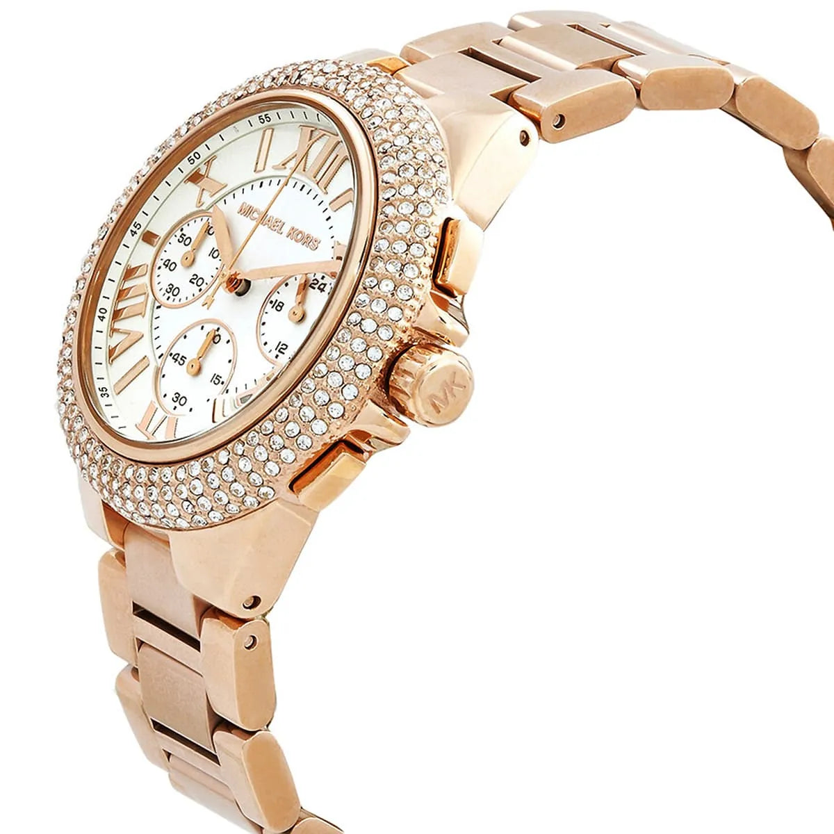 Michael Kors Rose Gold Ladies Watch - MK6995