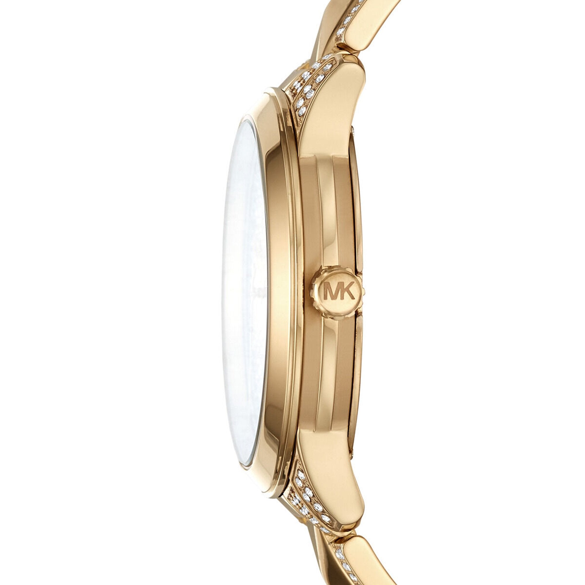 Michael Kors Runway Mercer Gold Women's Watch - MK6715