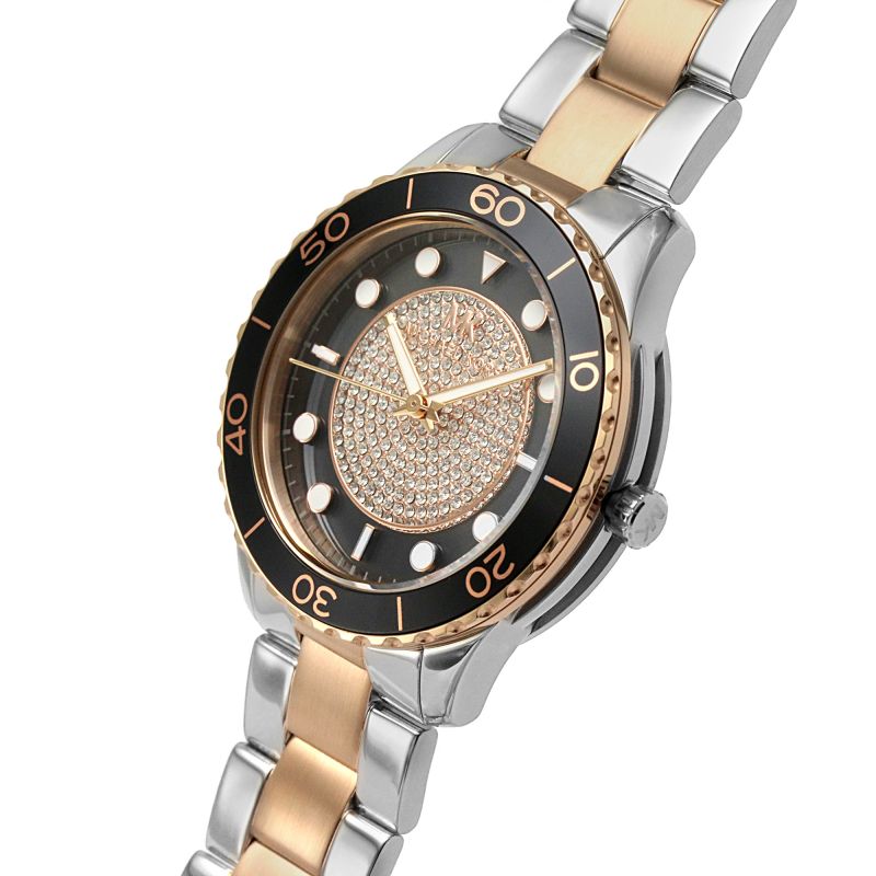 Michael Kors Runway Quartz Black Dial Ladies Watch MK6960 - Watch