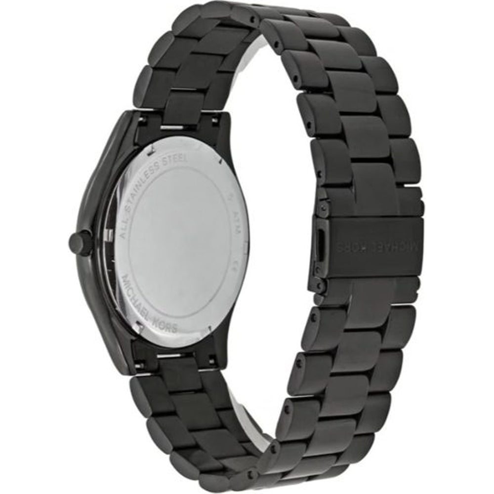 Michael Kors Slim Runway Black Dial Men's Watch MK8507 - The Watches Men & CO #3