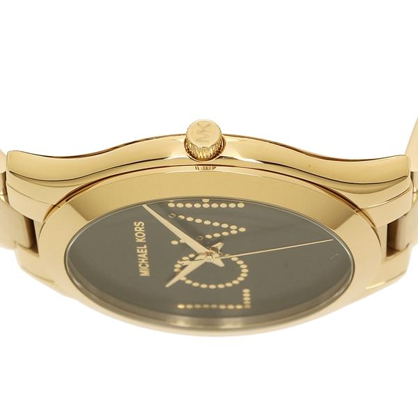 Michael Kors Slim Runway Gold Tone Women's Watch MK3803
